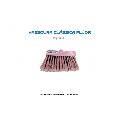 VASSOURA - SANCHES - CLASSICA FLUOR